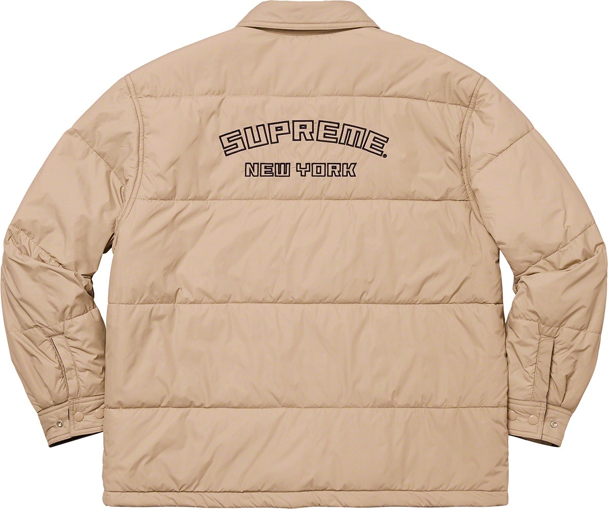 Reversible Puffy Work Jacket view 25